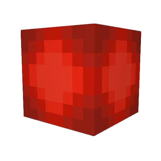gadzooks Minecraft avatar head, 3D render