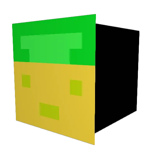gaenabi123 Minecraft avatar head, 3D render