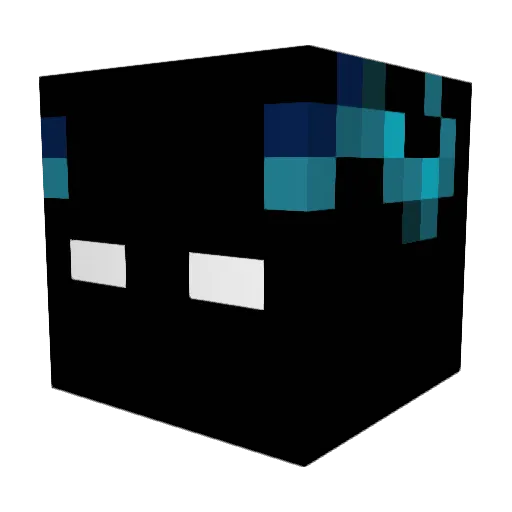 gag42 Minecraft avatar head, 3D render