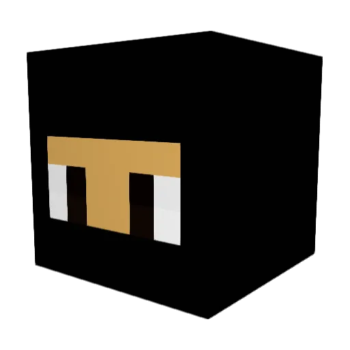 gagejmc Minecraft avatar head, 3D render