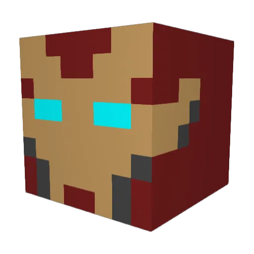 gagel99 Minecraft avatar head, 3D render