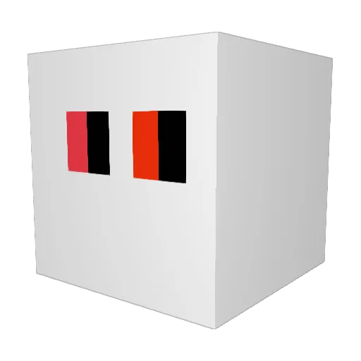 gagemiller Minecraft avatar head, 3D render