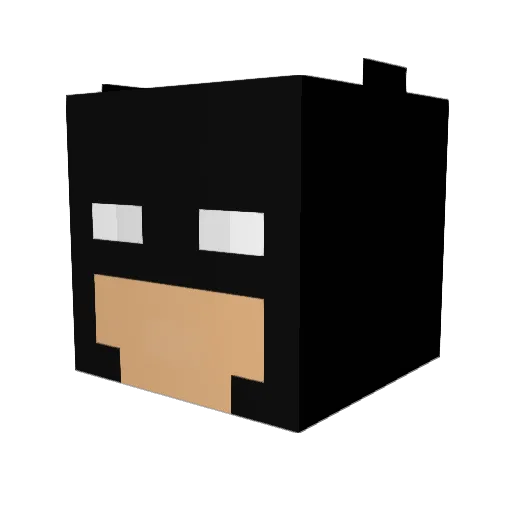 gaglia99 Minecraft avatar head, 3D render