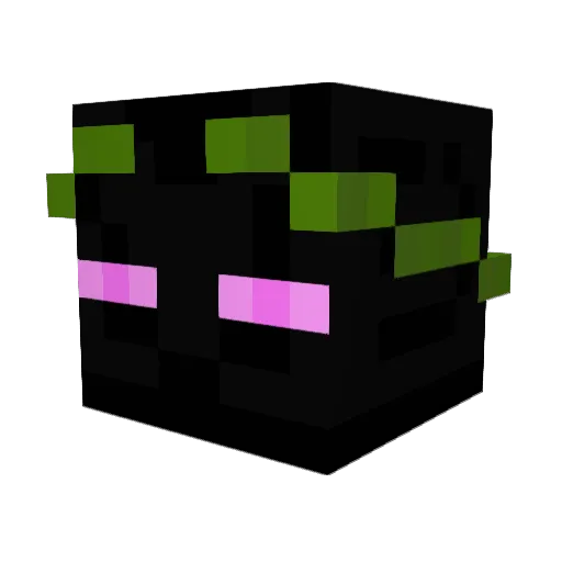 gai2205 Minecraft avatar head, 3D render