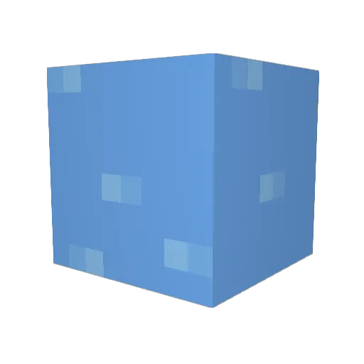 gaillyfish Minecraft avatar head, 3D render