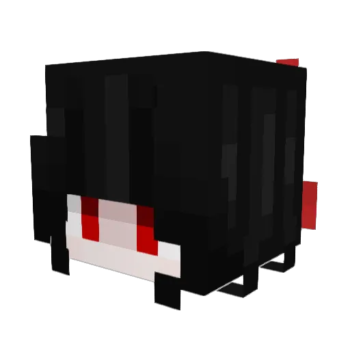 gaiya1213 Minecraft avatar head, 3D render