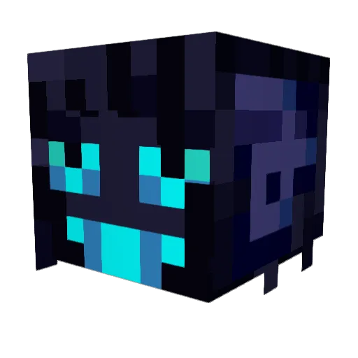 gakvu Minecraft avatar head, 3D render