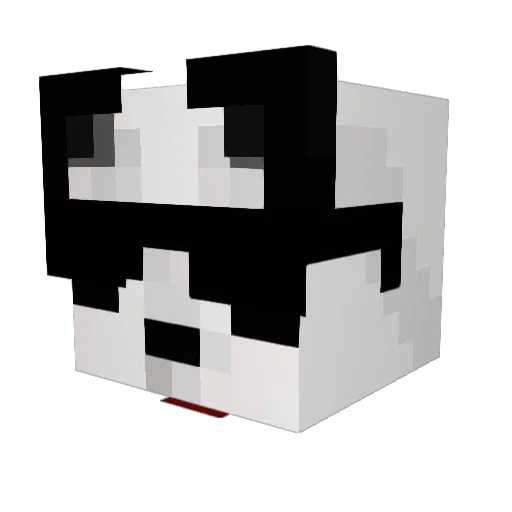 galanja2000 Minecraft avatar head, 3D render