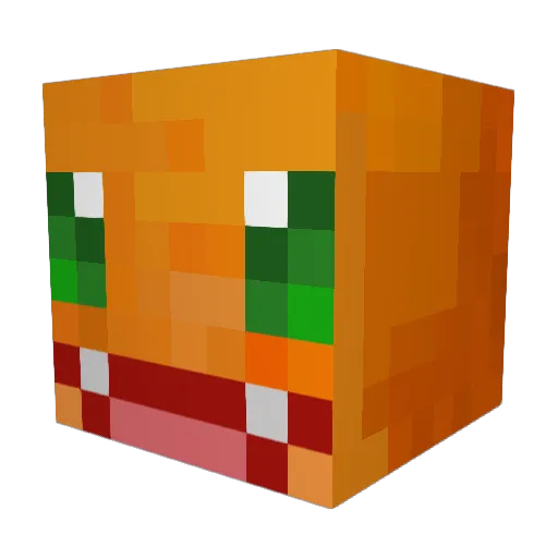 galaxy810 Minecraft avatar head, 3D render