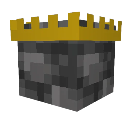 galaxyprox Minecraft avatar head, 3D render