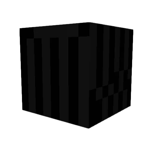galbertt Minecraft avatar head, 3D render
