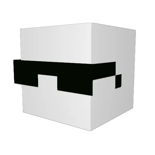 galenp56 Minecraft avatar head, 3D render