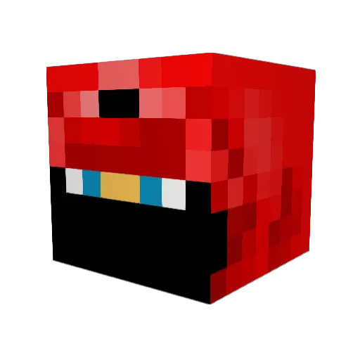 galgul119 Minecraft avatar head, 3D render