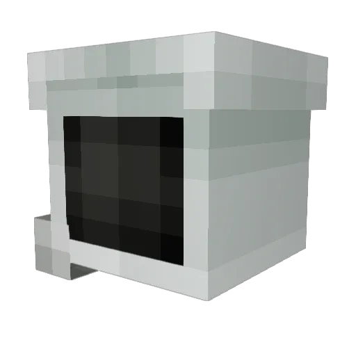 galimatazo Minecraft avatar head, 3D render