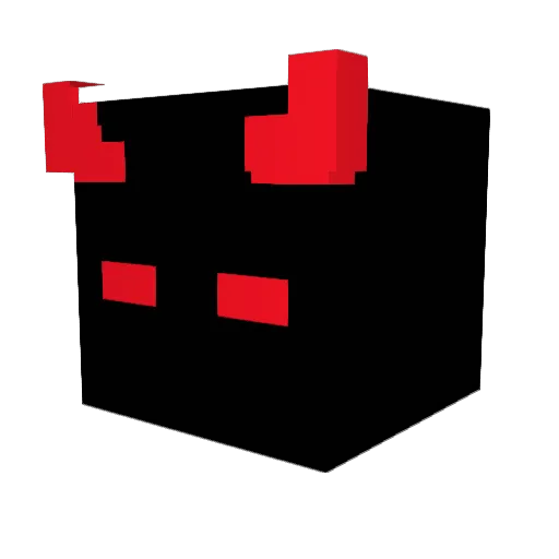 gallenauu Minecraft avatar head, 3D render