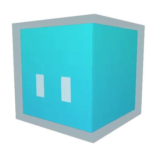 galo2714 Minecraft avatar head, 3D render