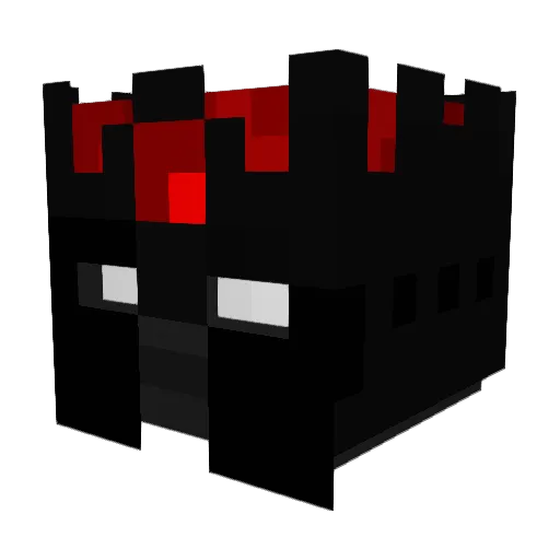 gamasia Minecraft avatar head, 3D render