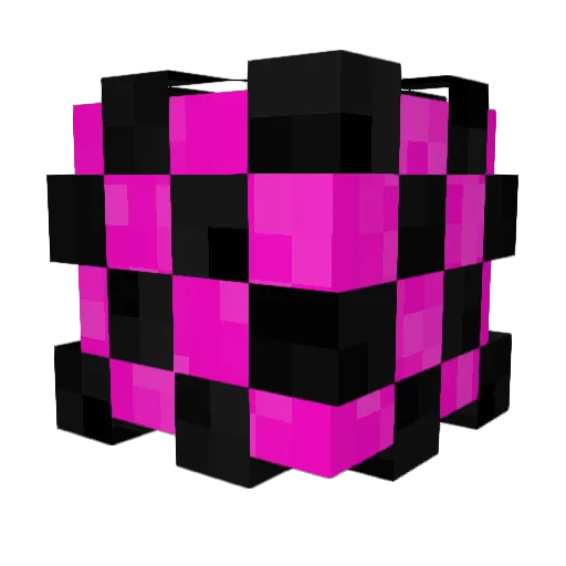 gambit1 Minecraft avatar head, 3D render
