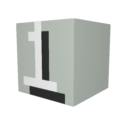 gameRenderer Minecraft avatar head, 3D render