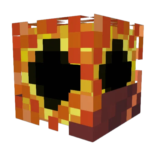 game_guy117 Minecraft avatar head, 3D render