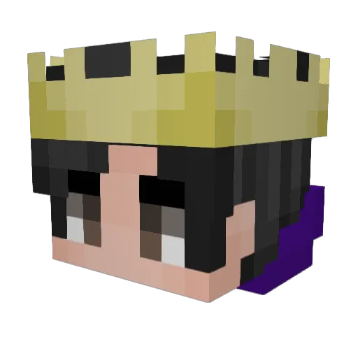 gameboy22356 Minecraft avatar head, 3D render