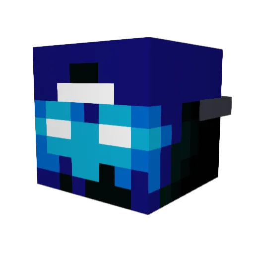 gameboy778 Minecraft avatar head, 3D render