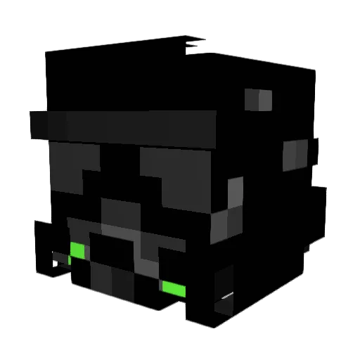 gameboyscj Minecraft avatar head, 3D render