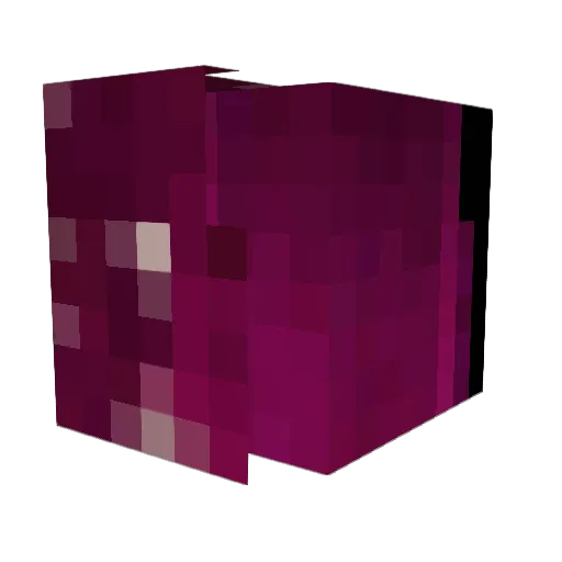 gamedudeboi Minecraft avatar head, 3D render