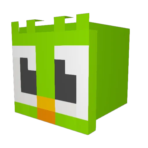 gameknight42 Minecraft avatar head, 3D render