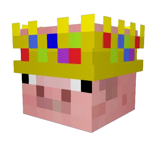 gamemaster332 Minecraft avatar head, 3D render