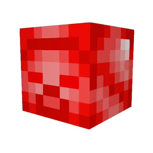 gamemaster_GD Minecraft avatar head, 3D render