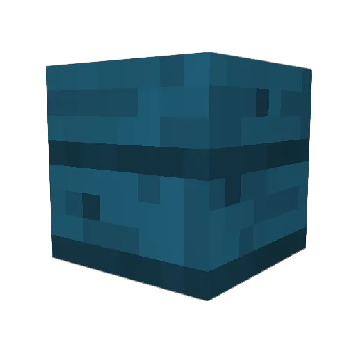 gamemode23421 Minecraft avatar head, 3D render