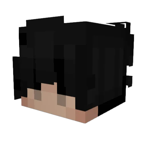 gamepillar Minecraft avatar head, 3D render