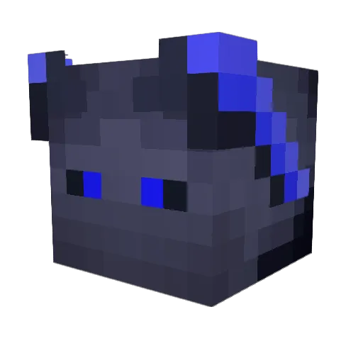 gamer10leon Minecraft avatar head, 3D render