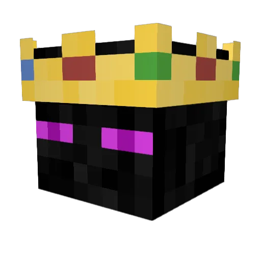 gamer30300 Minecraft avatar head, 3D render