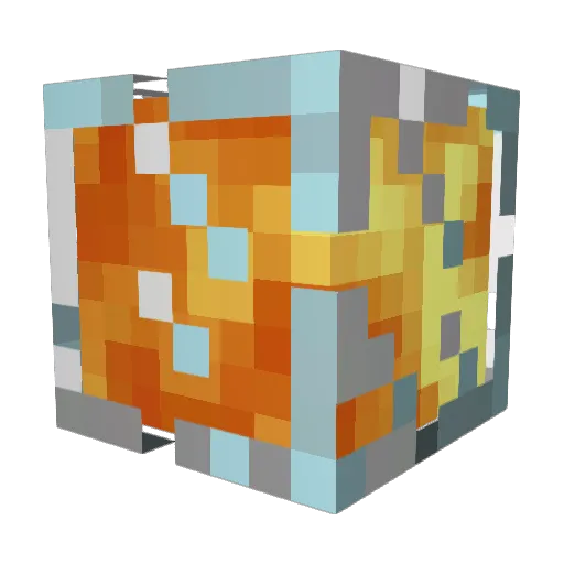 gamer36097 Minecraft avatar head, 3D render