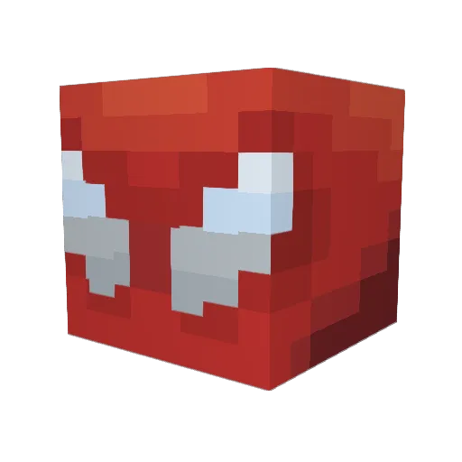 gamer6omg Minecraft avatar head, 3D render
