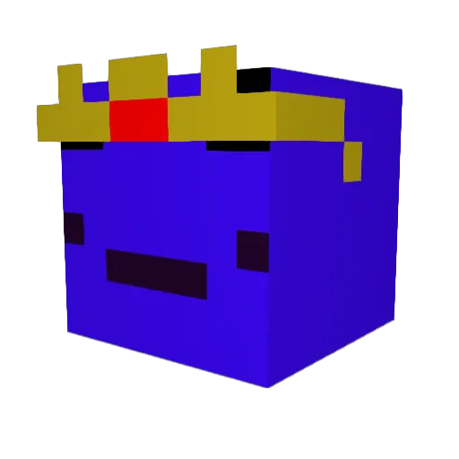 gamerTM1234 Minecraft avatar head, 3D render