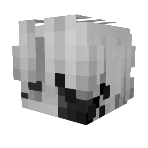 gamer_pro100 Minecraft avatar head, 3D render