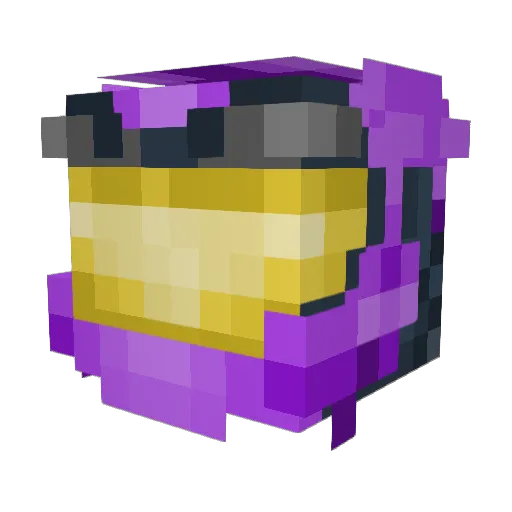 gamerboy6573 Minecraft avatar head, 3D render