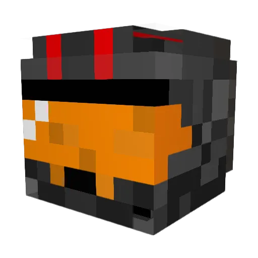 gamerdave2011 Minecraft avatar head, 3D render