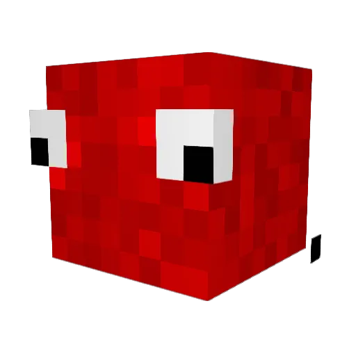 gamerlayer Minecraft avatar head, 3D render