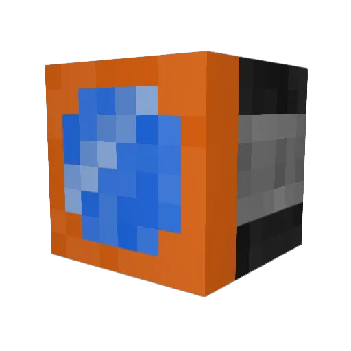 gamerlinc555 Minecraft avatar head, 3D render