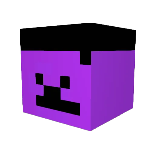 gamermario87 Minecraft avatar head, 3D render