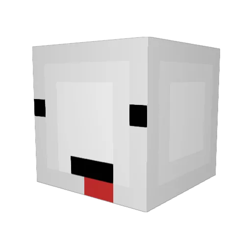 gamerpro69420 Minecraft avatar head, 3D render