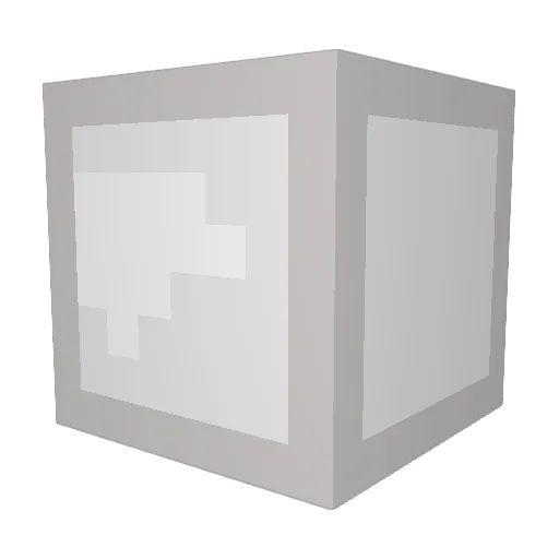 gamers1408 Minecraft avatar head, 3D render