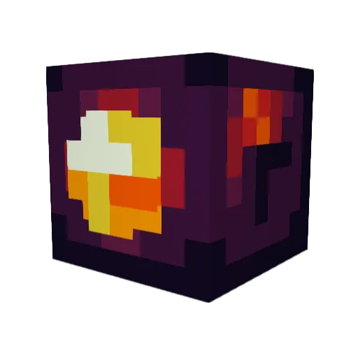 gamerwatorg Minecraft avatar head, 3D render