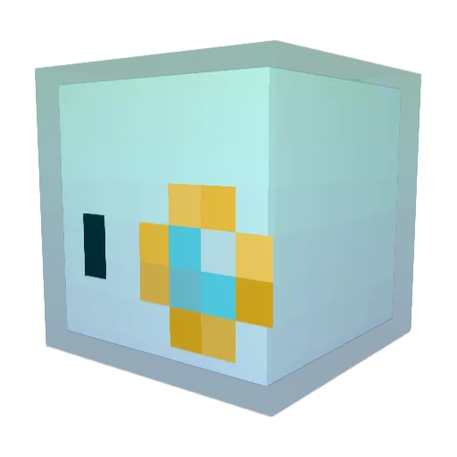games4life07 Minecraft avatar head, 3D render