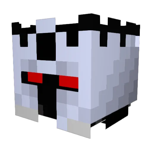 gameteck302 Minecraft avatar head, 3D render
