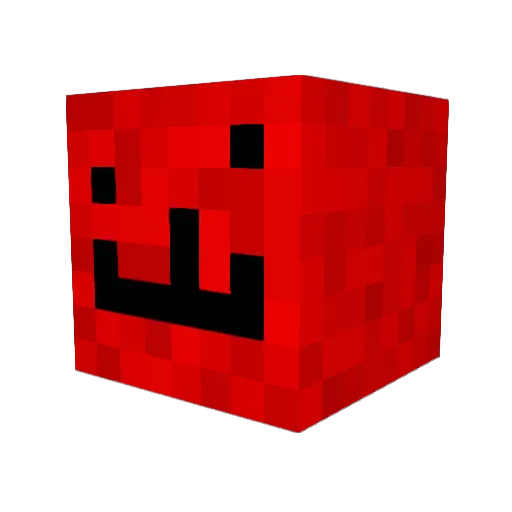 gamexciliano Minecraft avatar head, 3D render